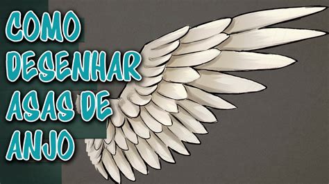 asa desenho|Como desenhar ASA de Anjo e Pássaro 